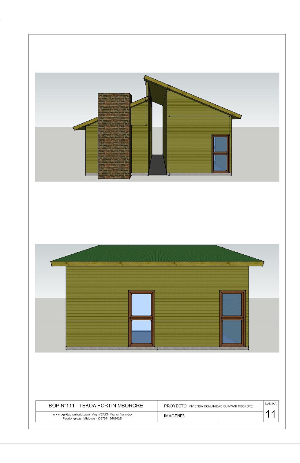 proyecto casa mborore