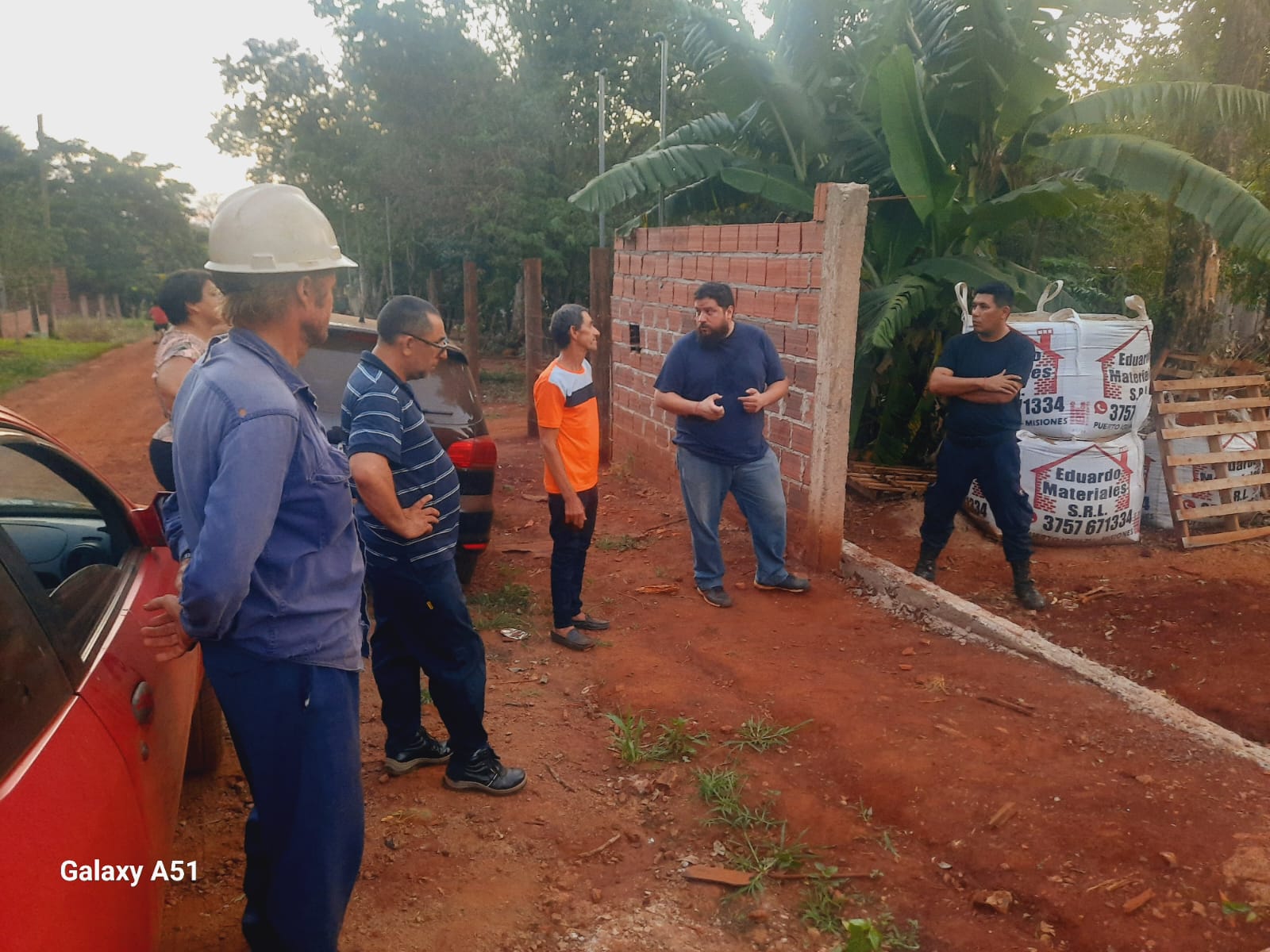 Reunion de vecinos puerto iguazu barrio los yerbales