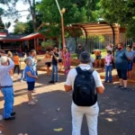 padres de la escuela 164 puerto iguazú