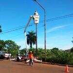 EMSA ,iluminacion publica