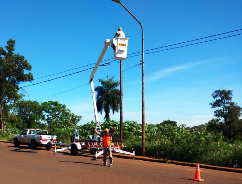 EMSA ,iluminacion publica