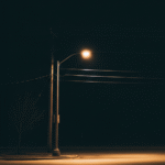 Alumbrado publico en falta puerto iguazú