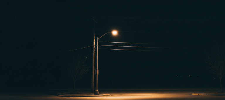 Alumbrado publico en falta puerto iguazú