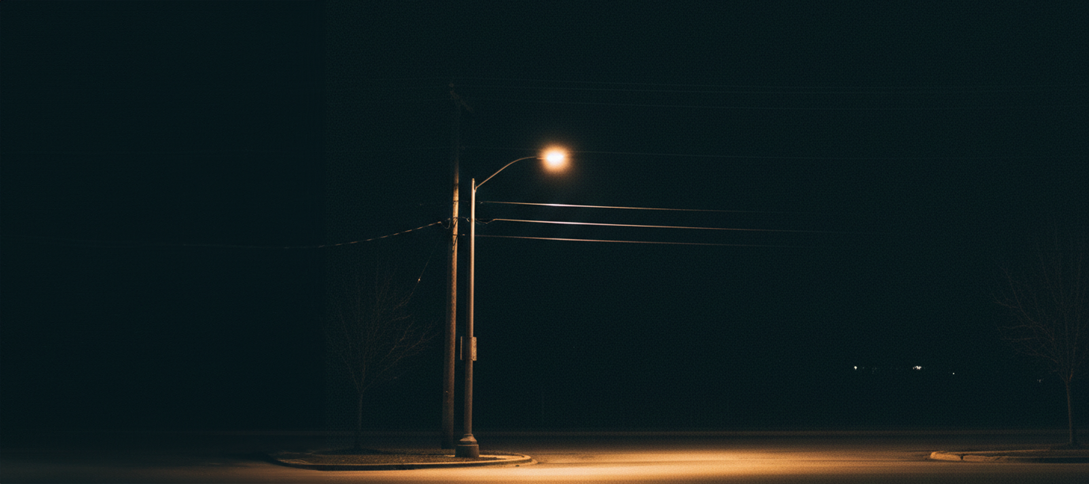 iluminacion publica  de puerto iguazu apagado 