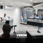 Interpelación a la Secretaria de Gobierno de Puerto Iguazú por multas a conductores de Uber. Debate sobre legalidad, derechos laborales y regulación.