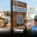 Identificador Digital de Obras Públicas en Puerto Iguazú