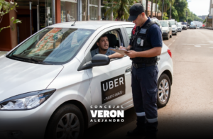 Transporte con aplicaciones en Puerto Iguazú: marco legal y defensa del trabajo.