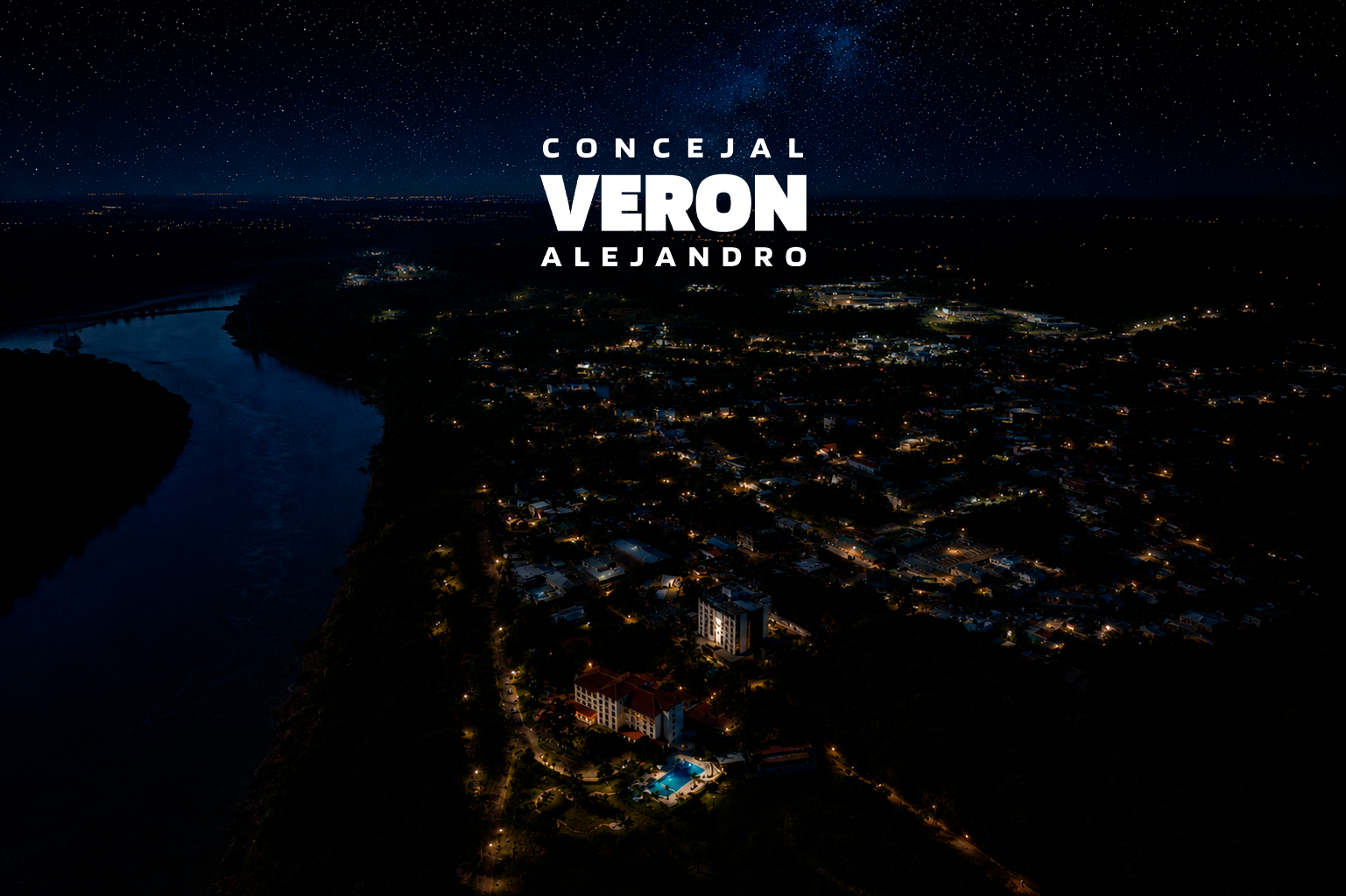 PUERTO IGUAZU DE NOCHE EMSA
