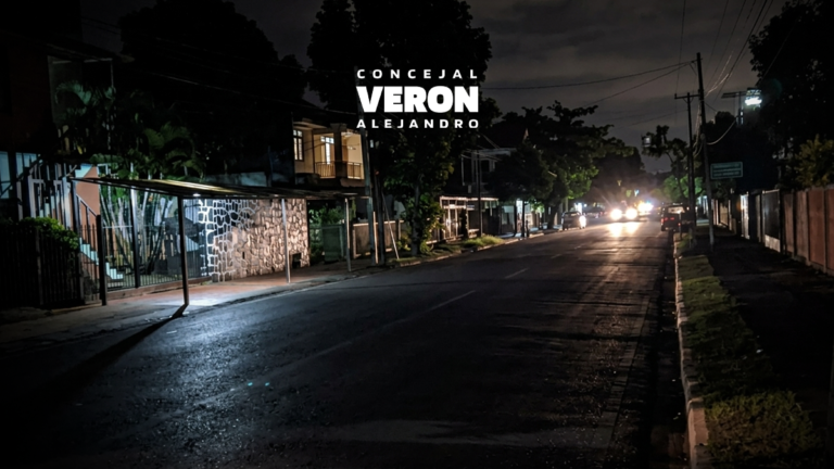 ALEJANDRO VERON TASA 0% ILUMINACION PUBLICA PUERTO IGUAZÚ
