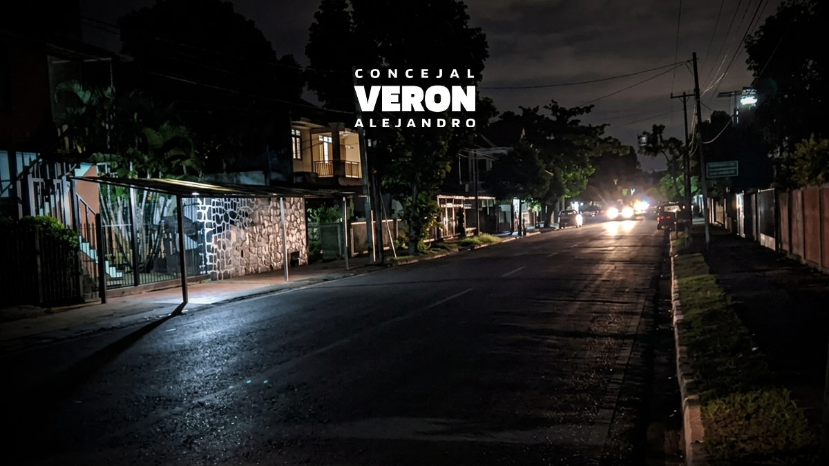ALEJANDRO VERON TASA 0% ILUMINACION PUBLICA PUERTO IGUAZÚ
