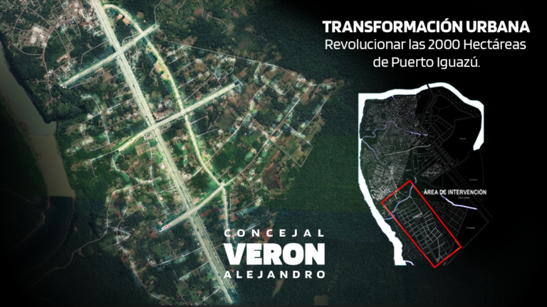 vpuerto iguazu 2000 hectareas proyecto vial