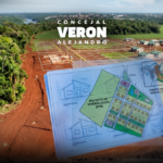 Grafico, Plan de urbanizcion/ viviendas 2000 hectareas alejandro veron, puerto iguazú