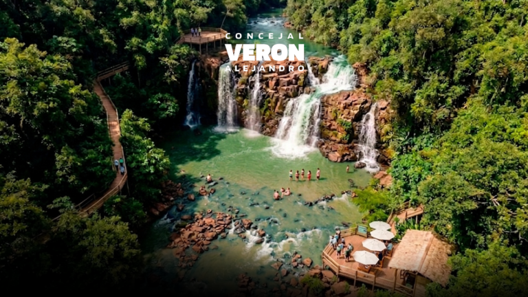 Salto mbocay de puerto iguazu , puesta en valor