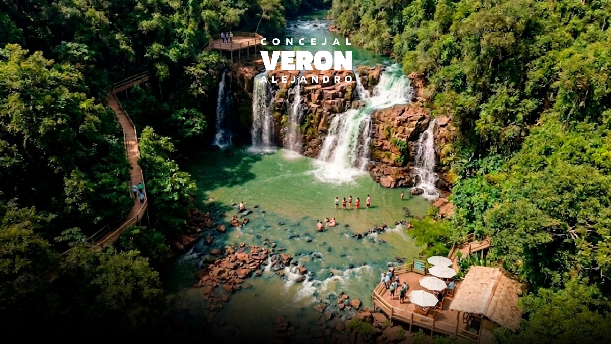 Salto mbocay de puerto iguazu , puesta en valor
