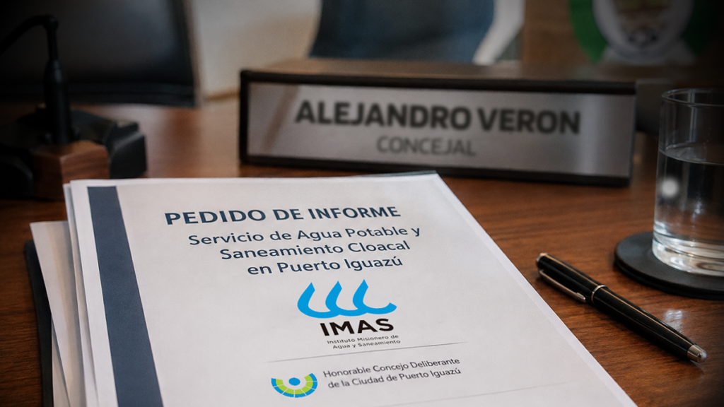 DESPACHO alejandro veron IMAS PEDIDO DE INFORME