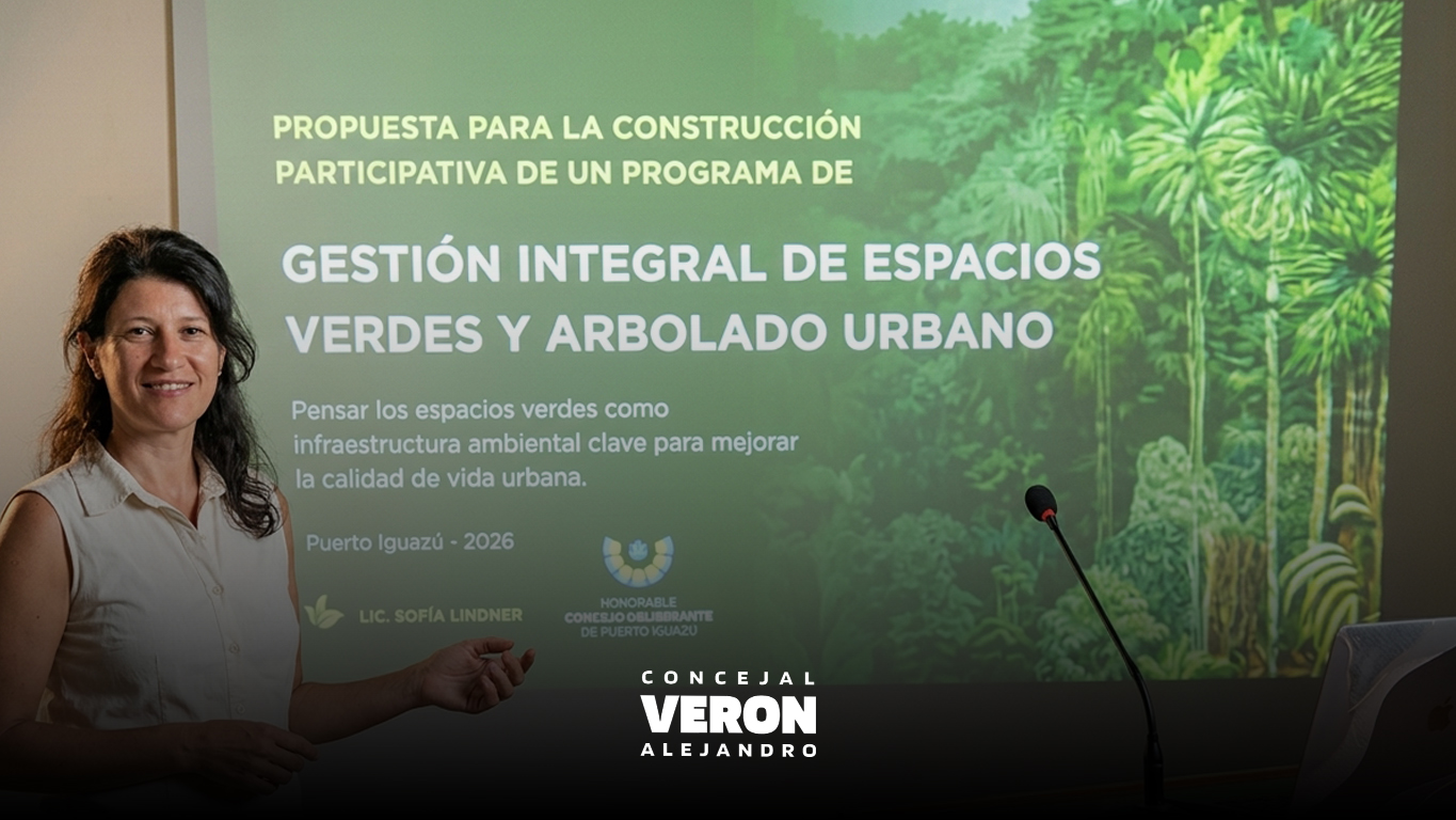 Presentación de proyecto ,Lic. Sofia Lindner