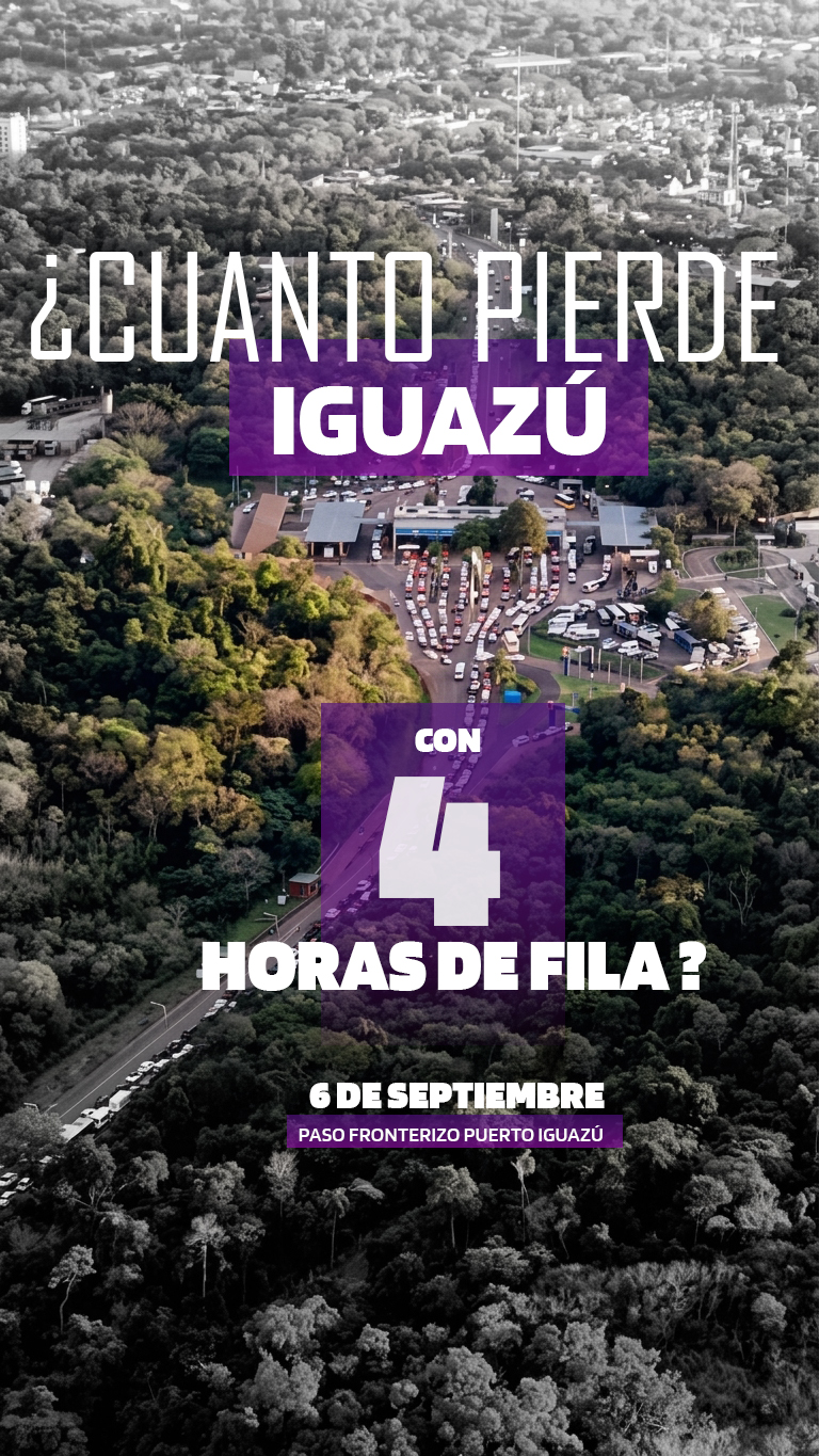 IGUAZÚ PIERDE ?