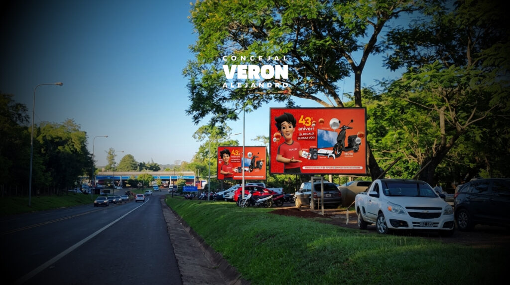 Aduana argnetina con publicidad extrangera