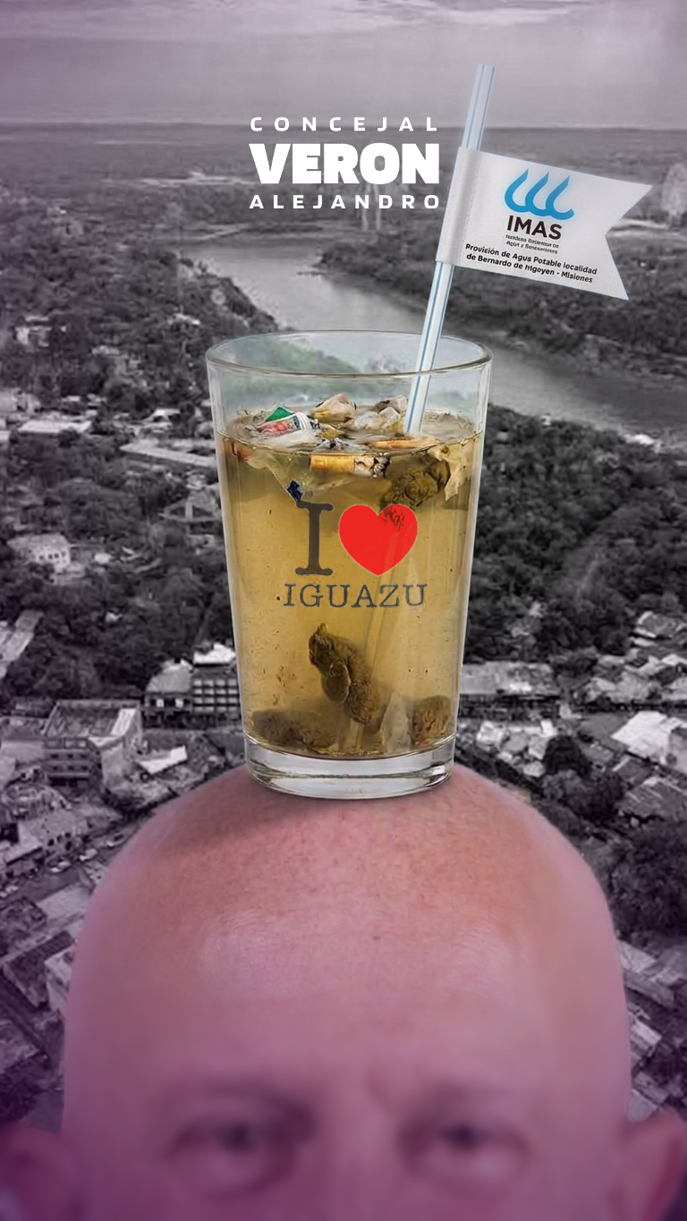 Agua de m1erd@ !